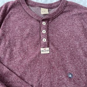 Hollister Long Sleeve Shirt